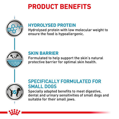 Royal Canin Veterinary Diet Canine Hypoallergenic Small Dog