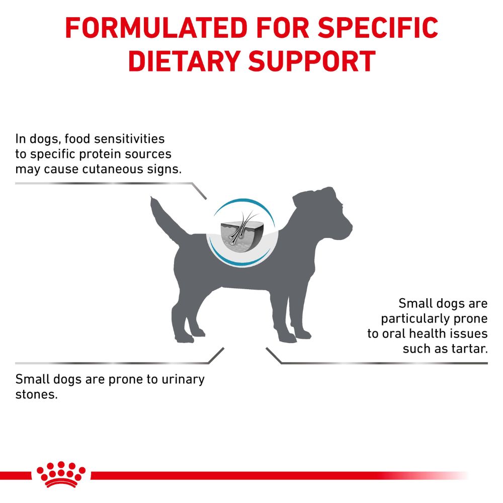 Royal Canin Veterinary Diet Canine Hypoallergenic Small Dog