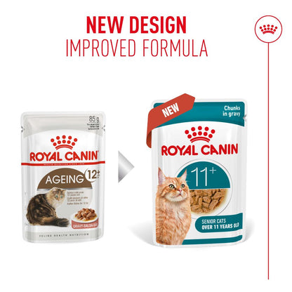 Royal Canin Ageing 11+ in Gravy