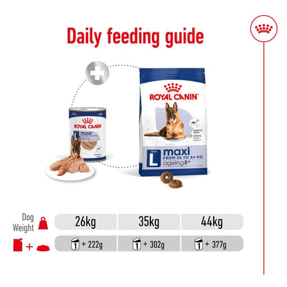 Royal Canin Maxi Ageing Adult Loaf Cans