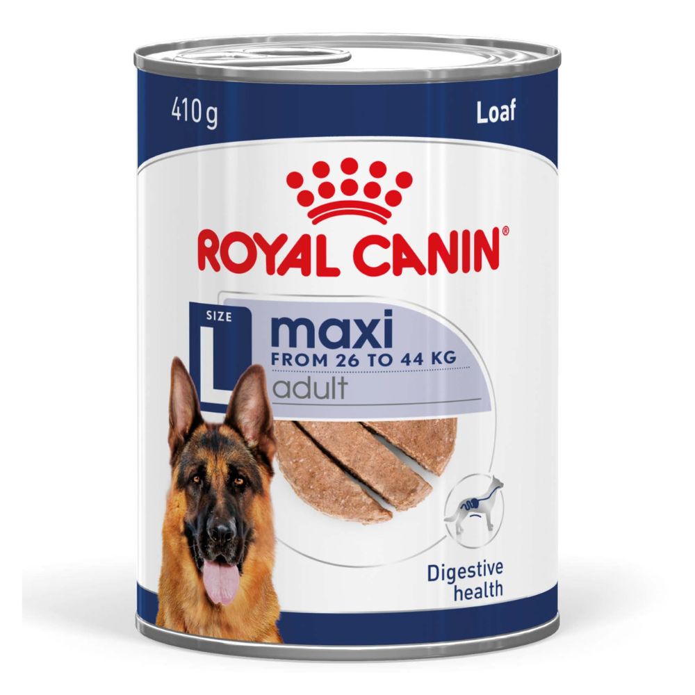 Royal Canin Maxi Adult Loaf Cans