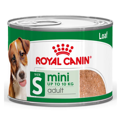 Royal Canin Mini Adult Loaf Cans