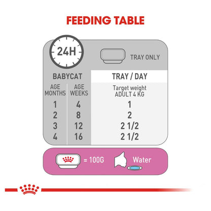 Royal Canin Mother and Babycat Mousse Cans