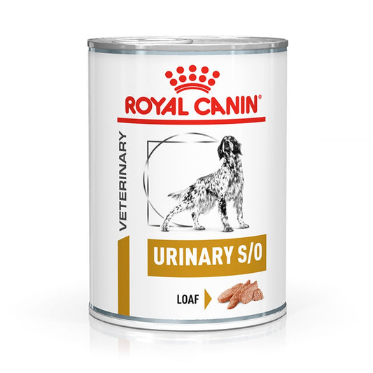 Royal Canin Veterinary Diet Canine Urinary S/O Cans