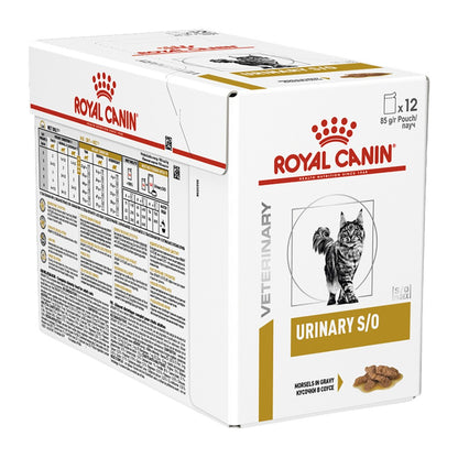Royal Canin Veterinary Diet Feline Urinary S/O Pouches
