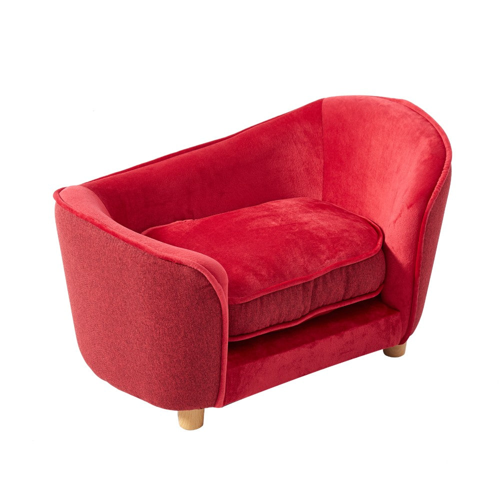Petset Pet Sofa Red