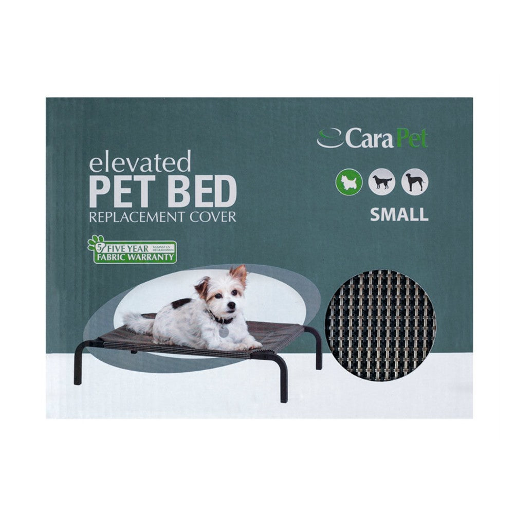 Cara Pet Elevated Bed Replacement Cover