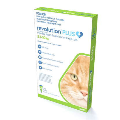 Revolution Plus Large Cat 5.1-10kg