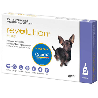Revolution Purple Extra Small 2.6-5kg
