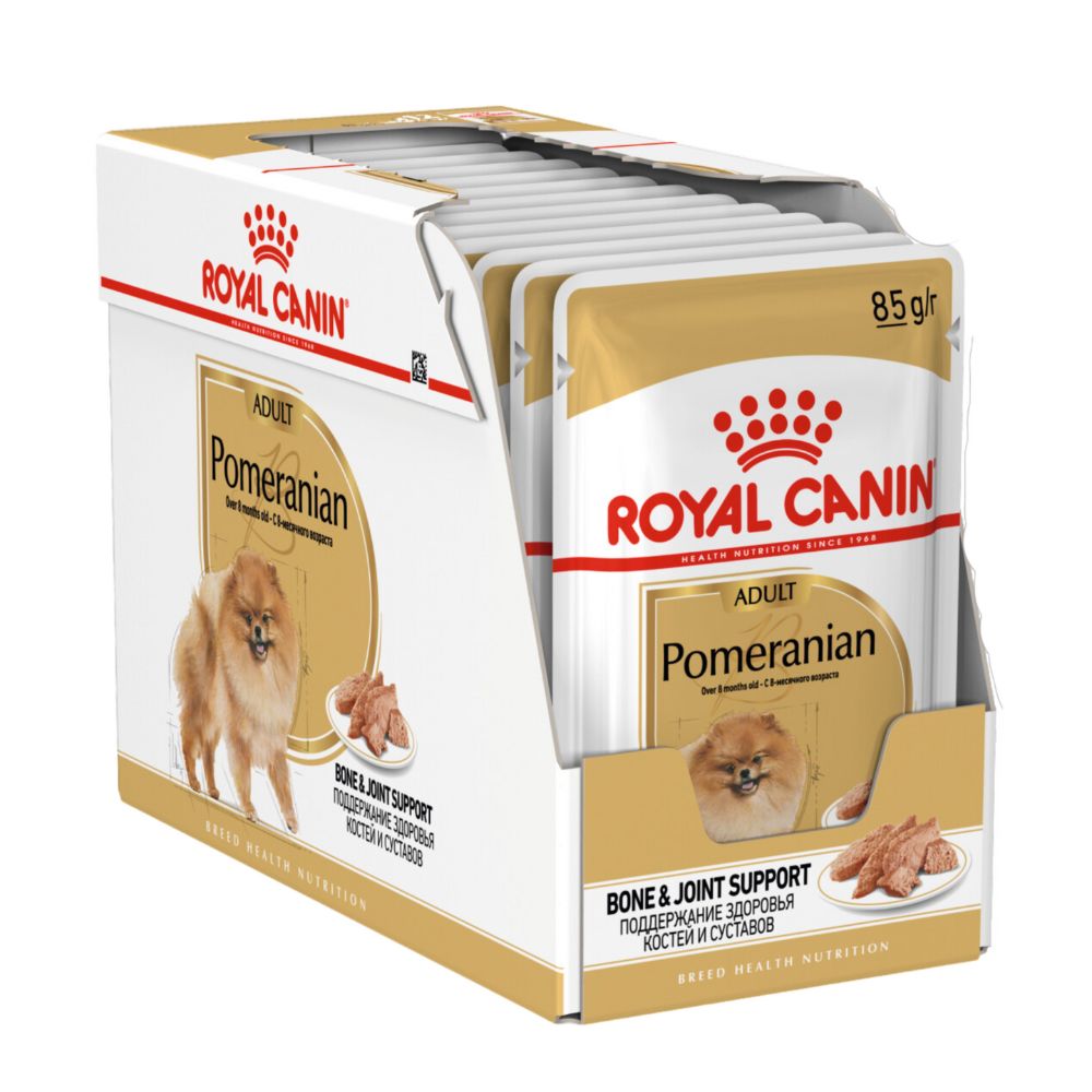 Royal Canin Pomeranian Loaf Pouches
