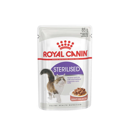 Royal Canin Adult Sterilised in Gravy