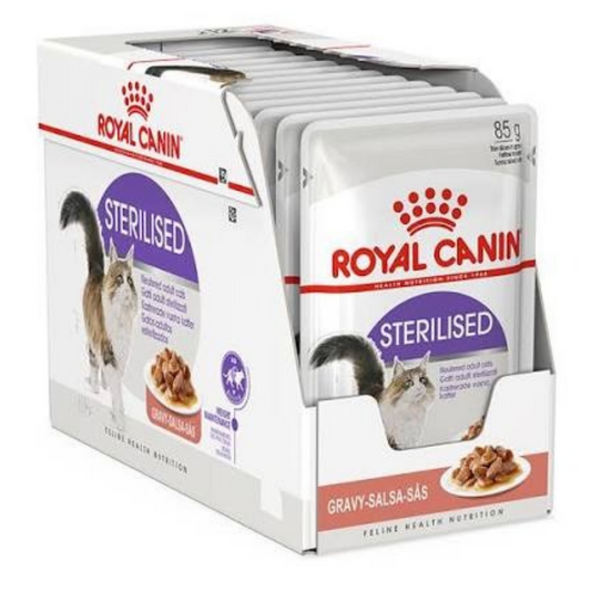 Royal Canin Adult Sterilised in Gravy