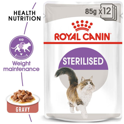 Royal Canin Adult Sterilised in Gravy