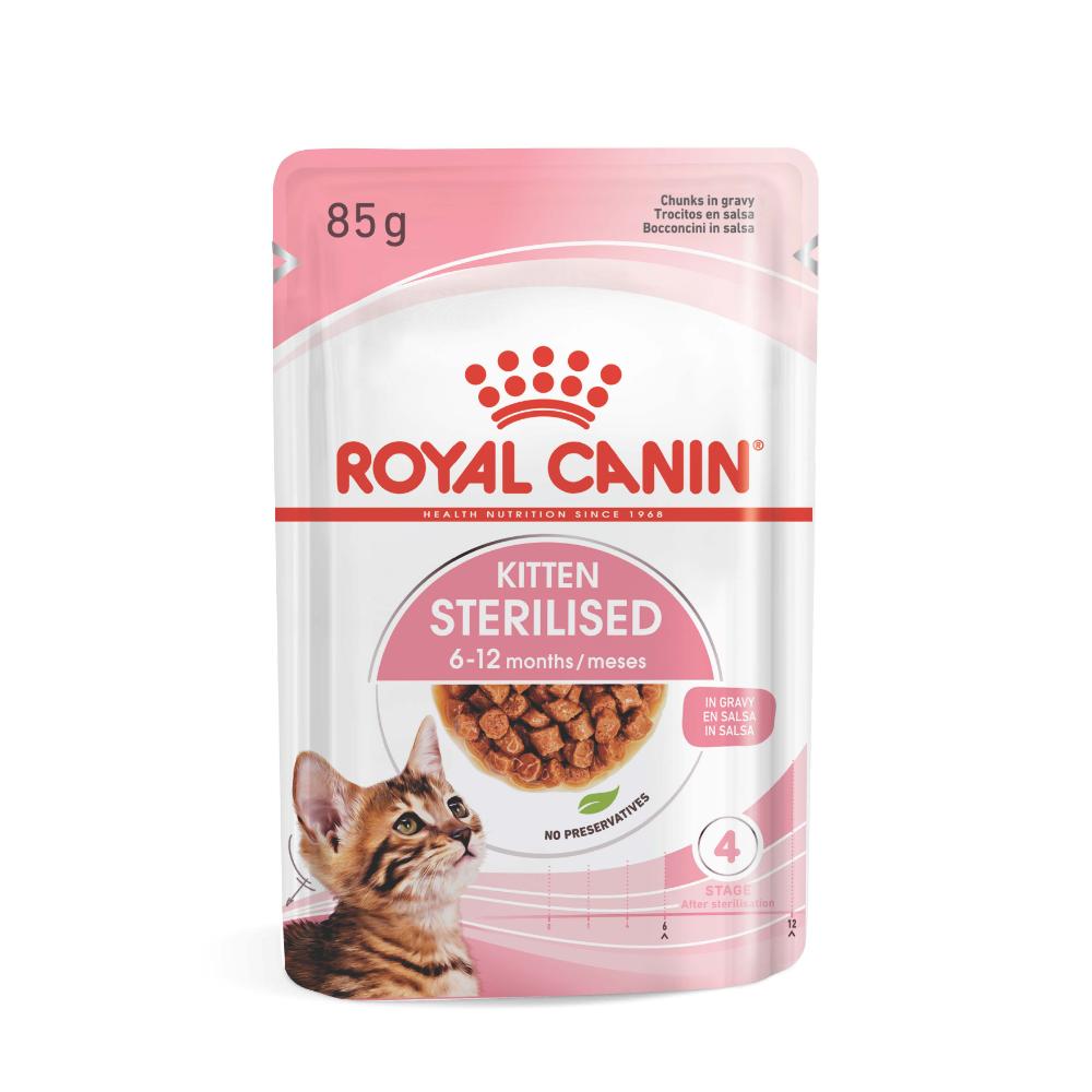 Royal Canin Sterilised Kitten in Gravy