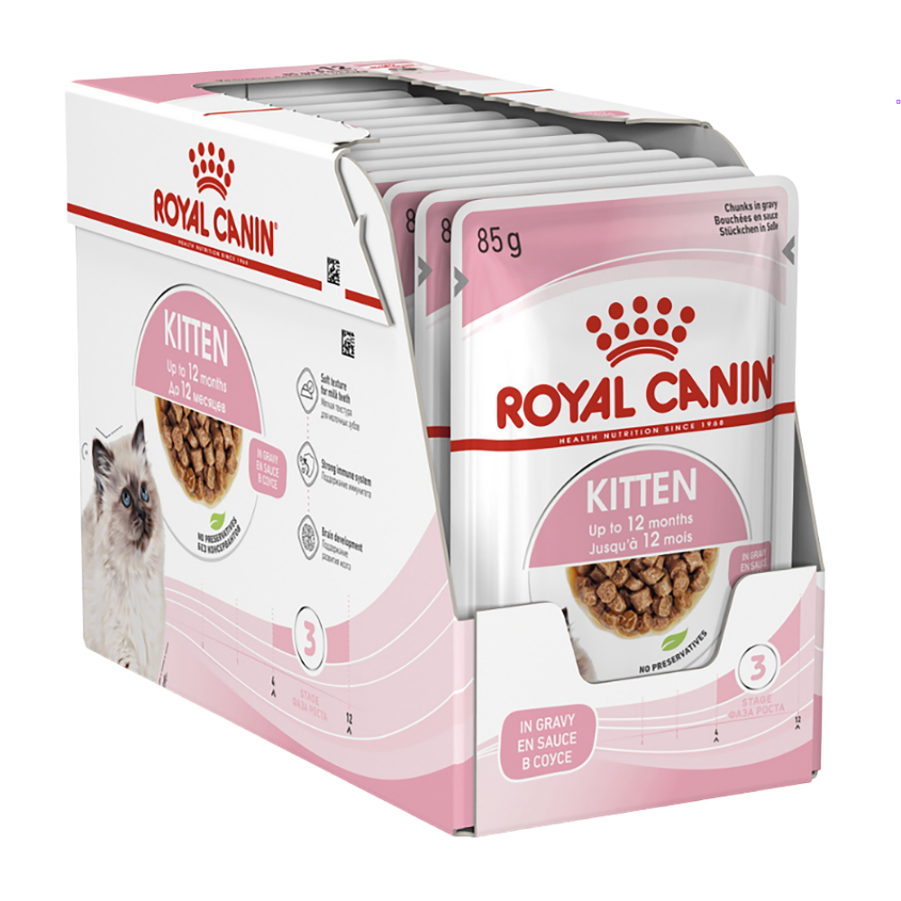 Royal Canin Sterilised Kitten in Gravy