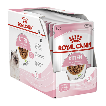 Royal Canin Sterilised Kitten in Gravy