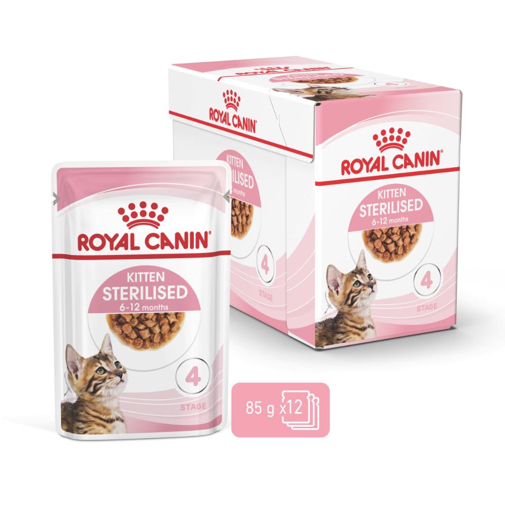 Royal Canin Sterilised Kitten in Gravy