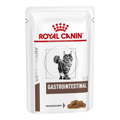 Royal Canin Veterinary Diet Feline Gastro Intestinal Pouches