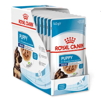 Royal Canin Maxi Puppy Wet Food Pouches