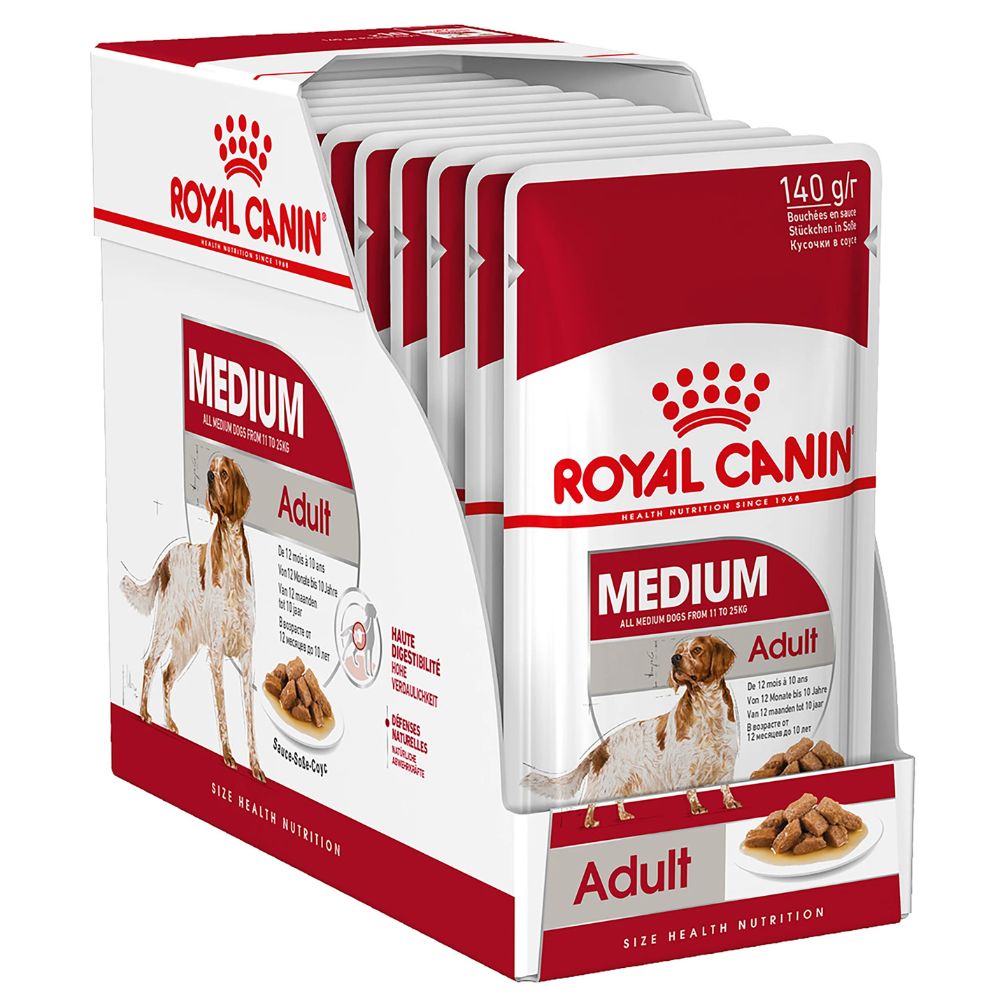 Royal Canin Medium Adult Wet Food Pouches