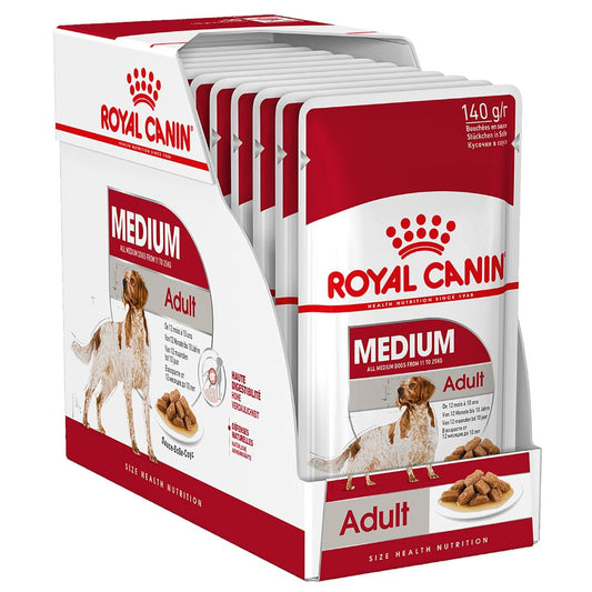 Royal Canin Medium Adult Wet Food Pouches