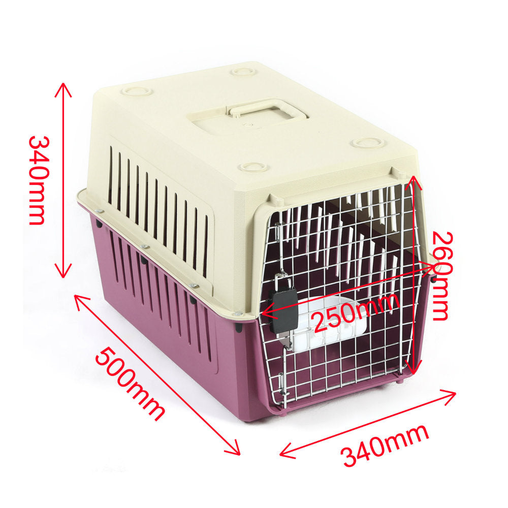 Petset Dog and Cat Pet Carrier Crate