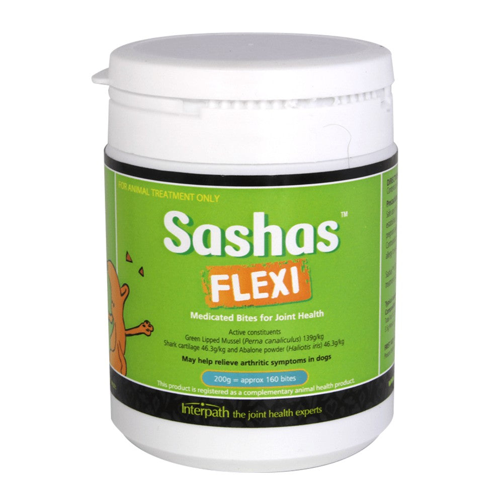 Sashas Flexi Bites
