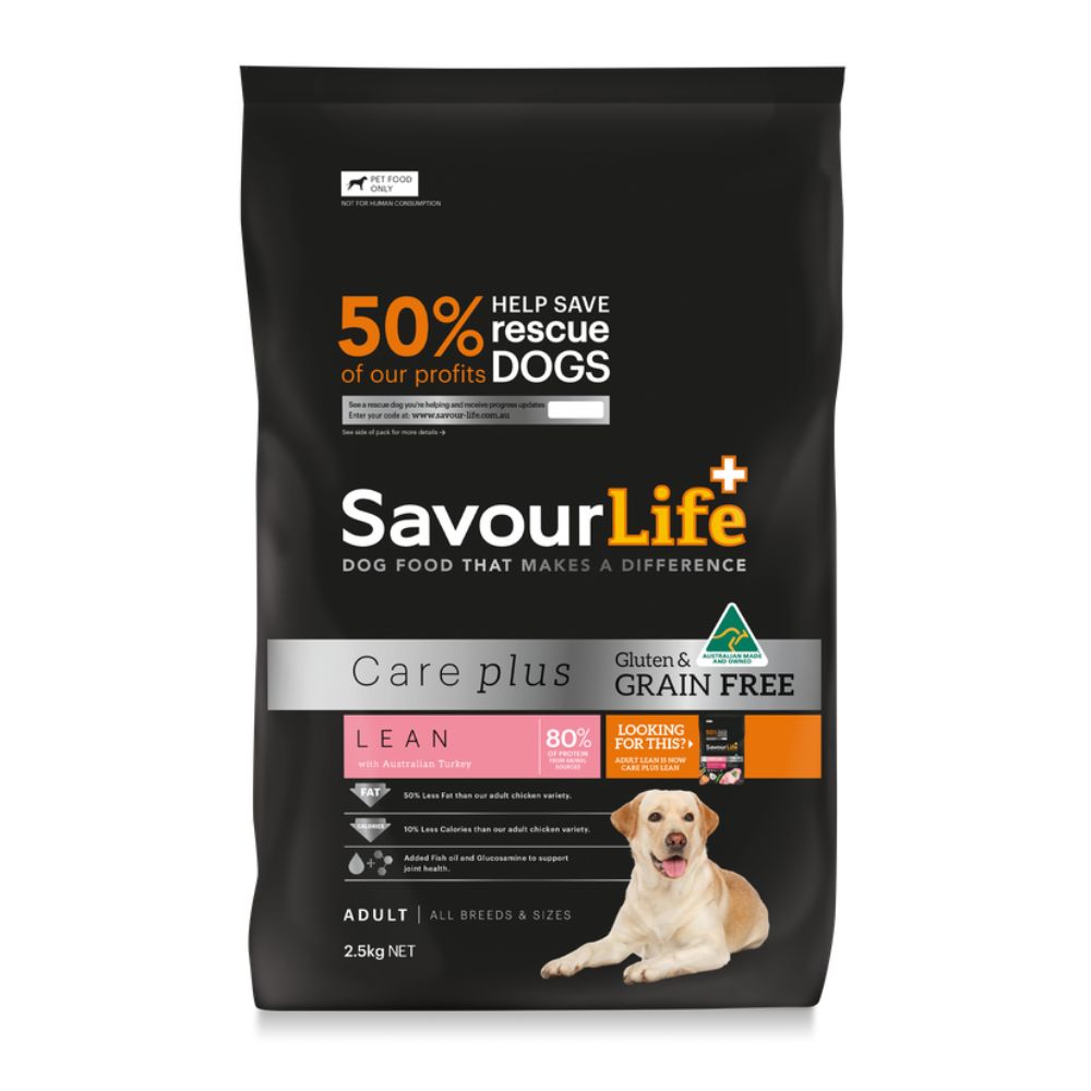 SavourLife Grain Free Lean Turkey Dog Food