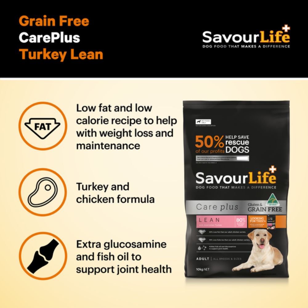 SavourLife Grain Free Lean Turkey Dog Food