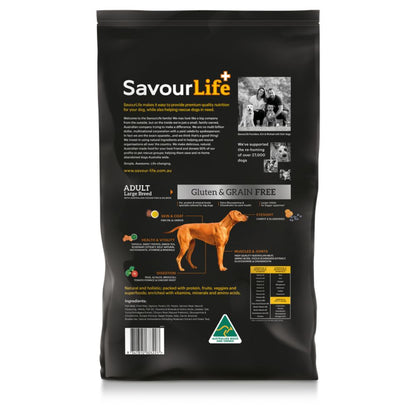 SavourLife Grain Free Large Breed Adult Ocean Fish Dog Food