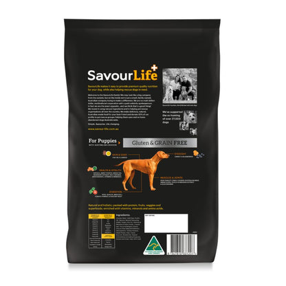 SavourLife Grain Free Puppy Chicken Food