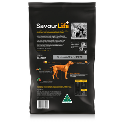 SavourLife Grain Free Adult Salmon Dog Food