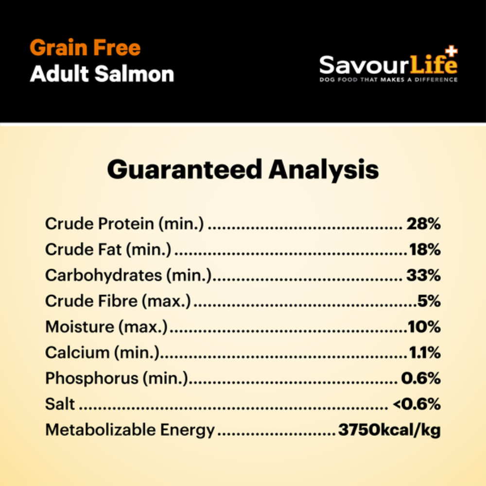SavourLife Grain Free Adult Salmon Dog Food