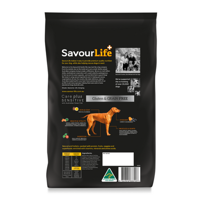 SavourLife Grain Free Adult Sensitive Ocean Fish Dog Food