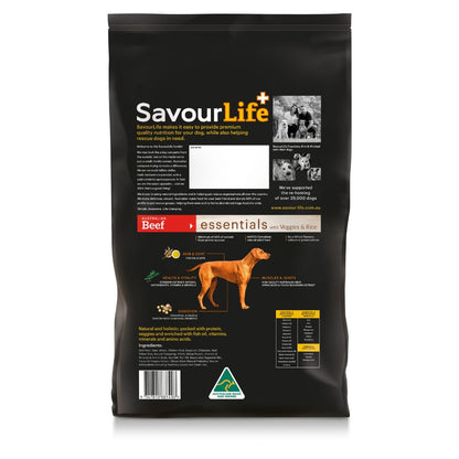 SavourLife Essentials Adult Beef Dog Food