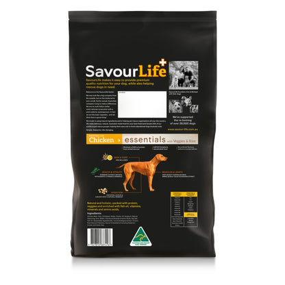 SavourLife Essentials Adult Chicken Dog Food