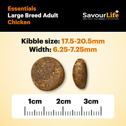 SavourLife Essentials Adult Large Breed Chicken Dog Food