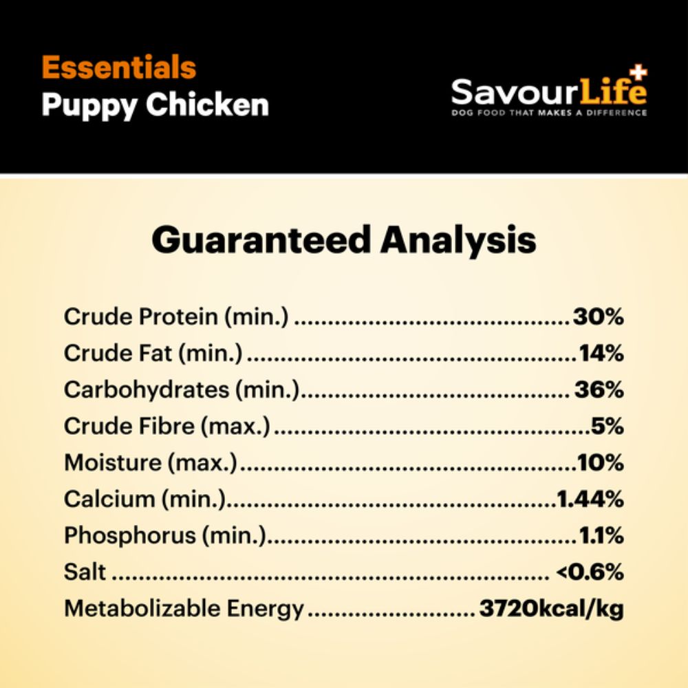 SavourLife Essentials Puppy Chicken Dog Food