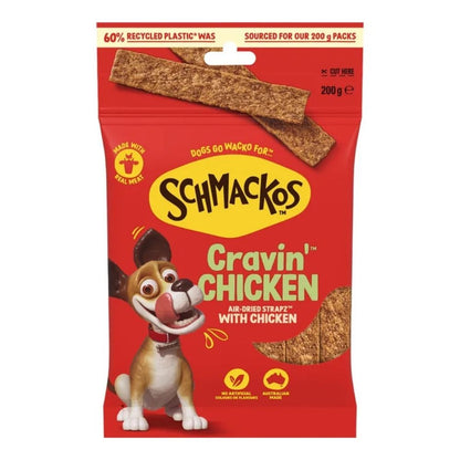 Schmackos Strapz with Chicken