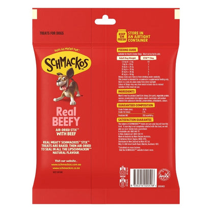 Schmackos Stix with Beef
