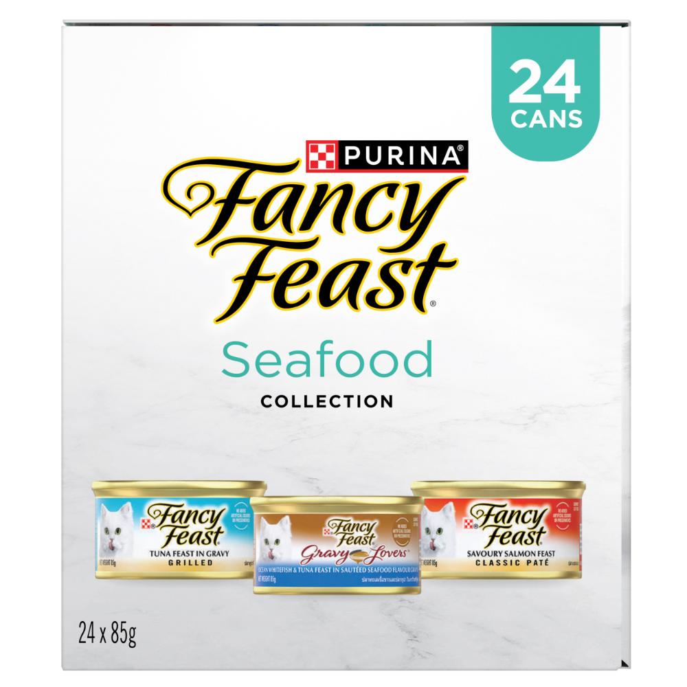 Fancy Feast Seafood Collection