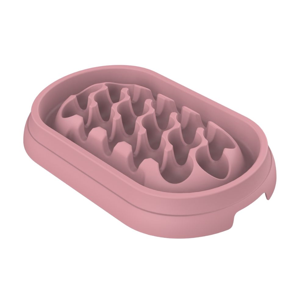 Petset Slow Feed Bowl Rectangle