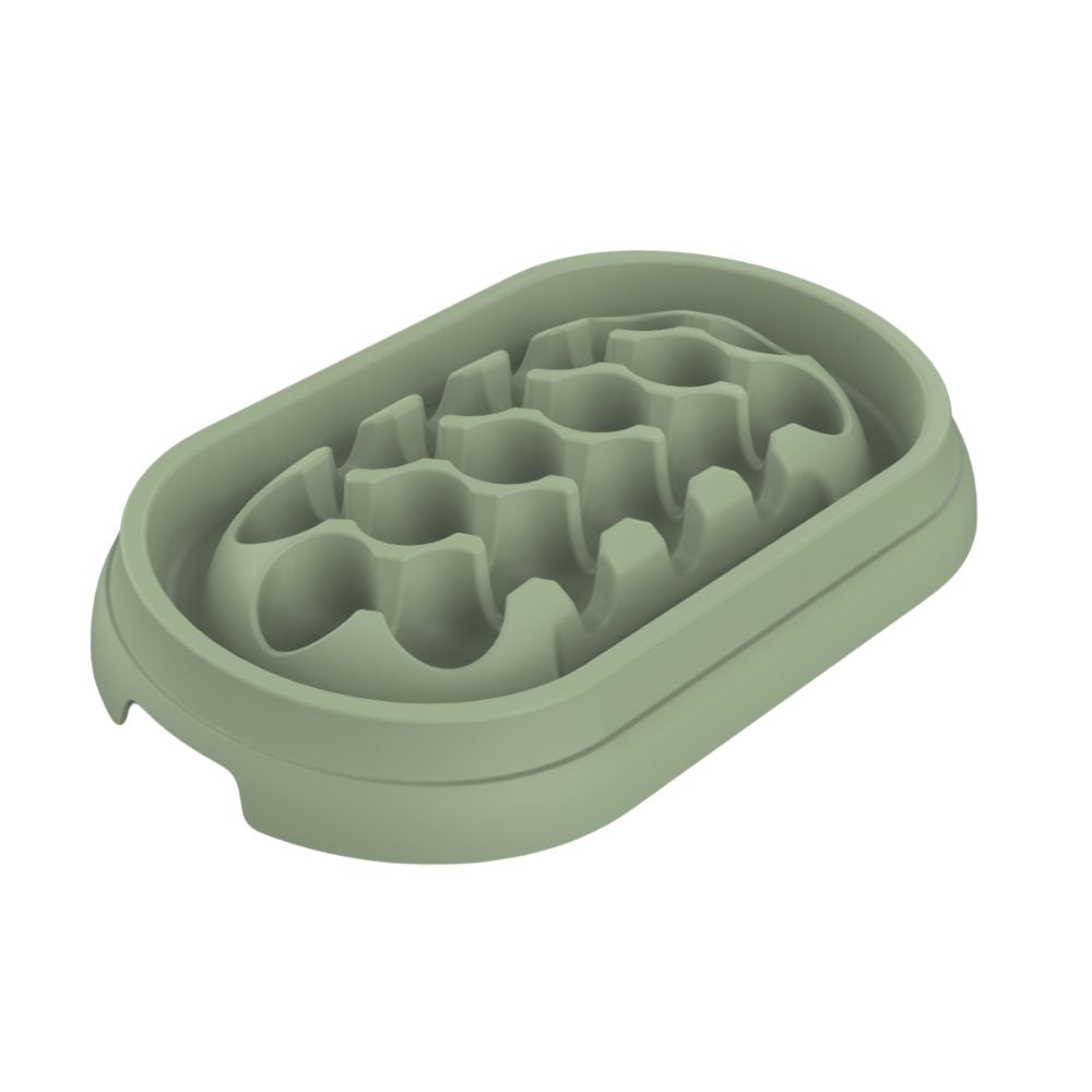 Petset Slow Feed Bowl Rectangle