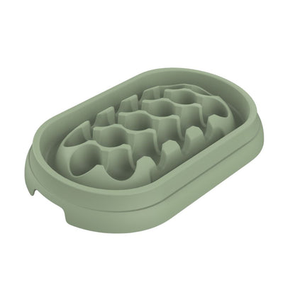 Petset Slow Feed Bowl Rectangle