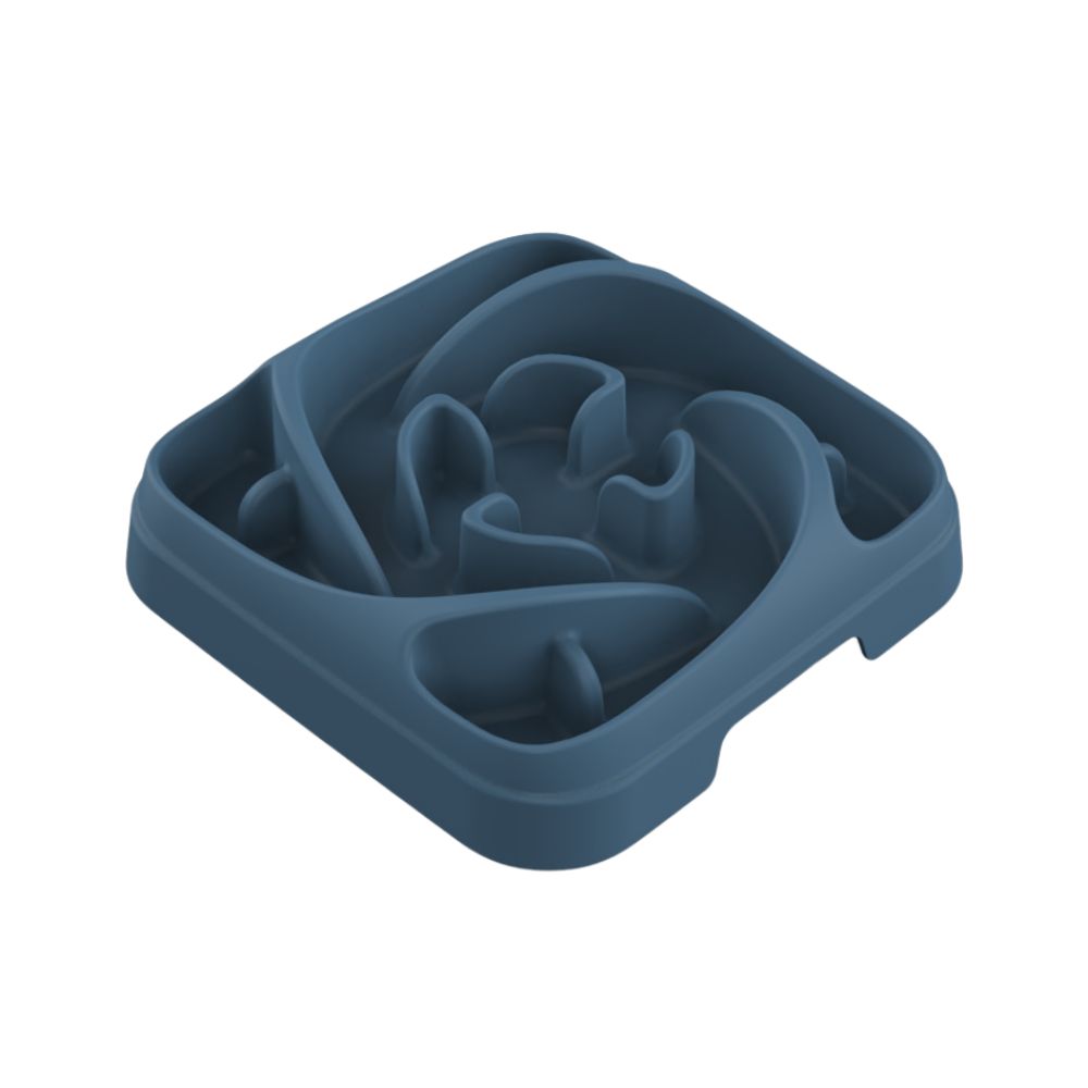 Petset Slow Feed Bowl Square