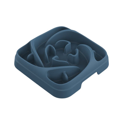 Petset Slow Feed Bowl Square