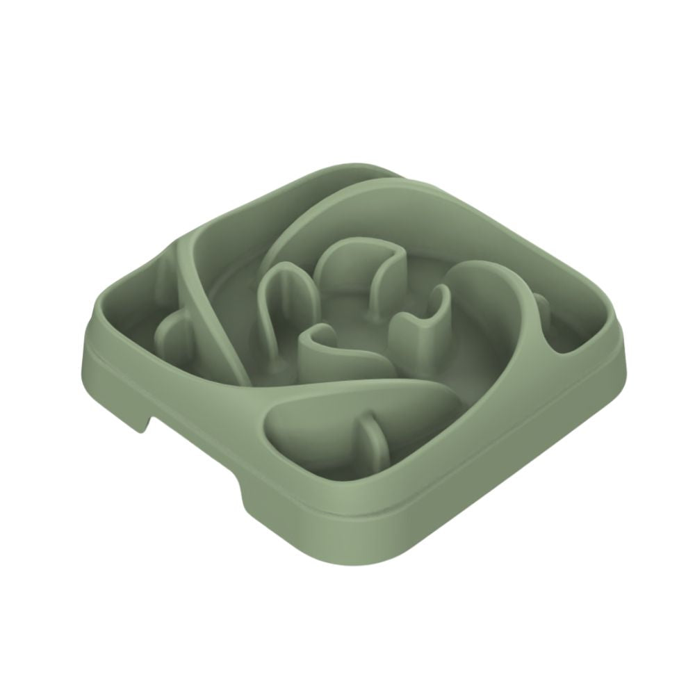 Petset Slow Feed Bowl Square