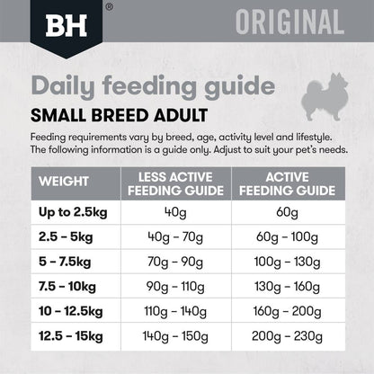 Black Hawk Dog Food Small Breed Adult Lamb and Rice