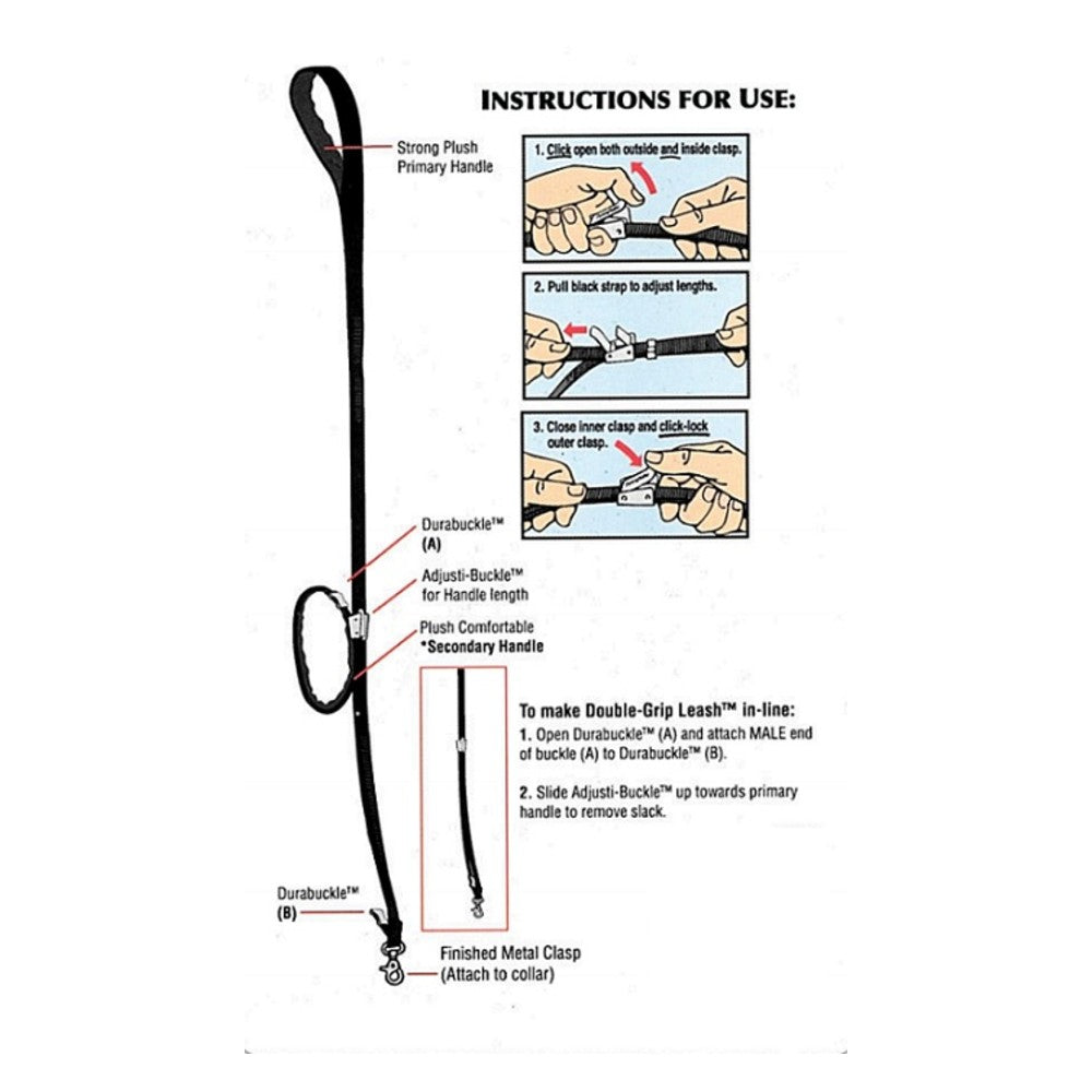 Sporn Double Grip Control Lead