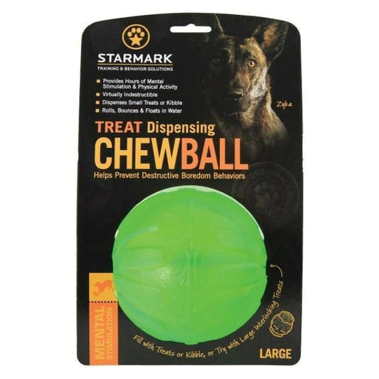 Starmark Treat Dispensing Chew Ball